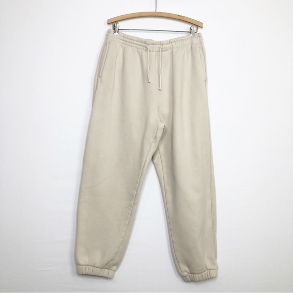 Rhythm beige jogger sweatpants - Picture 9 of 9